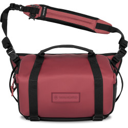 чанта WANDRD ROGUE V2 Sling 9L Rhone Burgundy