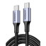 cable Ugreen US316 USB-C/USB-C Fast Charging Cable 100W 1m cable Ugreen US316 USB-C/USB-C Fast Charging Cable 100W 1m