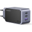 зарядно устройство Ugreen X553 Nexode Air 3-Port 2XUSB-C/USB-A GAN Fast Charger 65W зарядно устройство Ugreen X553 Nexode Air 3-Port 2XUSB-C/USB-A GAN Fast Charger 65W