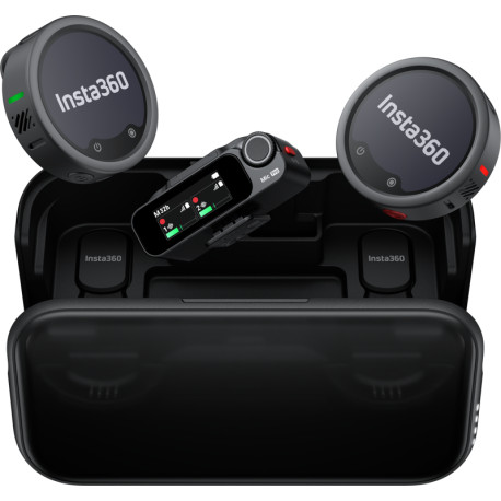 микрофон Insta360 Mic Pro (2 TX + 1 RX)