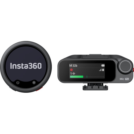микрофон Insta360 Mic Pro (1 TX + 1 RX)