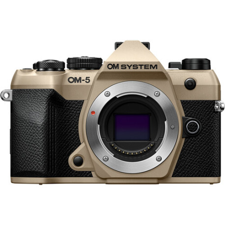 фотоапарат OM SYSTEM (Olympus) OM-5 Mark II (Sand Beige) фотоапарат OM SYSTEM (Olympus) OM-5 Mark II (Sand Beige)