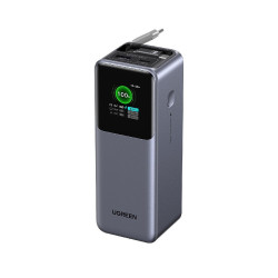 портативна батерия Ugreen PB726 Power Bank With Retachable Cable 20000mAh 165W