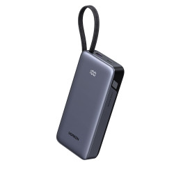 портативна батерия Ugreen PB536 Fast Charging Power Bank 20000mAh 45W (сив)