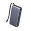 портативна батерия Ugreen PB536 Fast Charging Power Bank 20000mAh 45W (сив)