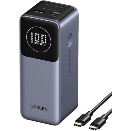 портативна батерия Ugreen PB724 Fast Charging Power Bank 12000mAh 100W портативна батерия Ugreen PB724 Fast Charging Power Bank 12000mAh 100W