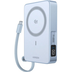 портативна батерия Ugreen PB773 QI2 MagFlow Wireless Power Bank 10000mAh 25W портативна батерия Ugreen PB773 QI2 MagFlow Wireless Power Bank 10000mAh 25W
