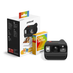 Polaroid Go Gen 3 Color Film Bundle 8 Photos (black)