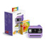 Polaroid Go Gen 3 Color Film Bundle 8 Photos (purple)