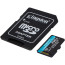 Memory card Kingston Canvas Go Plus SDXC 256GB V30 With Adapter