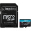 Kingston Canvas Go Plus SDXC 512GB V30 With Adapter