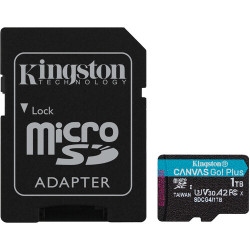 карта памет Kingston Canvas Go Plus SDXC 1TB V30 With Adapter
