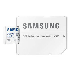 Samsung EVO Plus microSDXC 256GB Card with SD Adapter