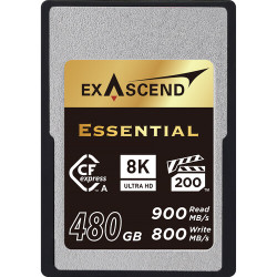 Exascend CFexpress Essential Type A 480GB