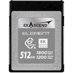 Memory card Exascend CFexpress Element Type B 512GB