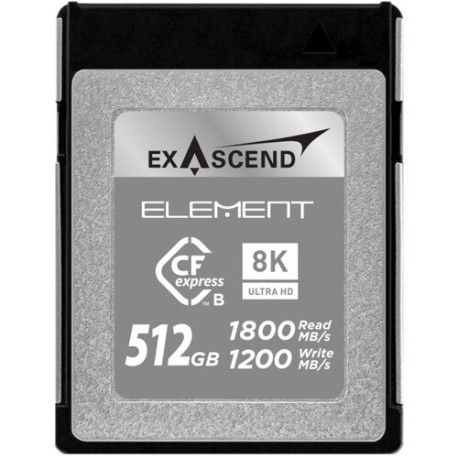 Memory card Exascend CFexpress Element Type B 512GB