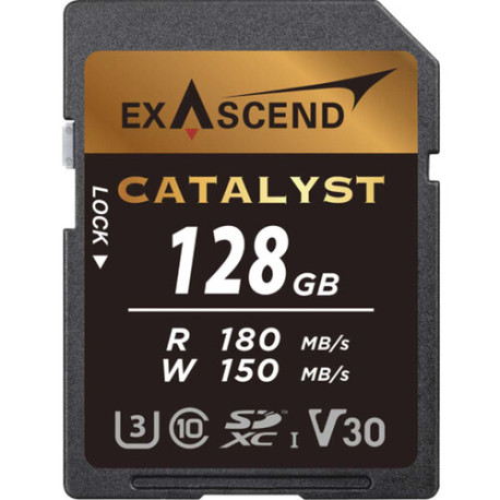 Memory card Exascend SD Catalyst V30 128GB