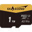 Memory card Exascend Catalyst microSDXC 1TB + SD Adapter