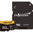 Exascend Catalyst microSDXC 512GB + SD Adapter