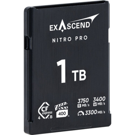 Memory card Exascend CFexpress Nitro Pro 4.0 Type B 1TB Memory card Exascend CFexpress Nitro Pro 4.0 Type B 1TB