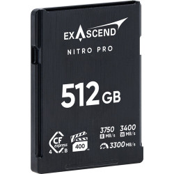 карта памет Exascend CFexpress Nitro Pro 4.0 Type B 512GB карта памет Exascend CFexpress Nitro Pro 4.0 Type B 512GB