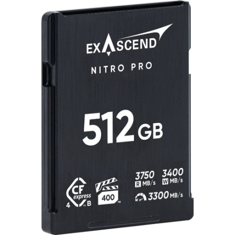 карта памет Exascend CFexpress Nitro Pro 4.0 Type B 512GB карта памет Exascend CFexpress Nitro Pro 4.0 Type B 512GB