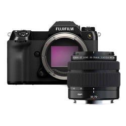  Fujifilm GFX 100S II + Lens Fujifilm Fujinon GF 35-70mm f / 4.5-5.6 WR