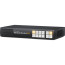 Blackmagic Design Mini Videohub 8x4 12G video router Blackmagic Design Mini Videohub 8x4 12G video router