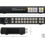 Blackmagic Design Mini Videohub 8x4 12G video router Blackmagic Design Mini Videohub 8x4 12G video router
