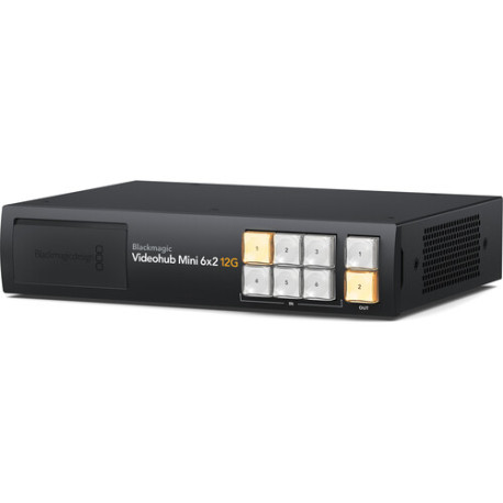  Blackmagic Design Mini Videohub 6x2 12G video router