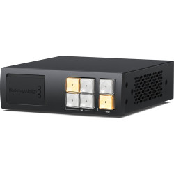 Blackmagic Design Mini Videohub 4x2 12G video router Blackmagic Design Mini Videohub 4x2 12G video router