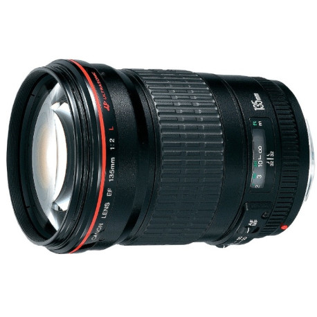 обектив Canon EF 135mm f/2L USM (Употребяван)