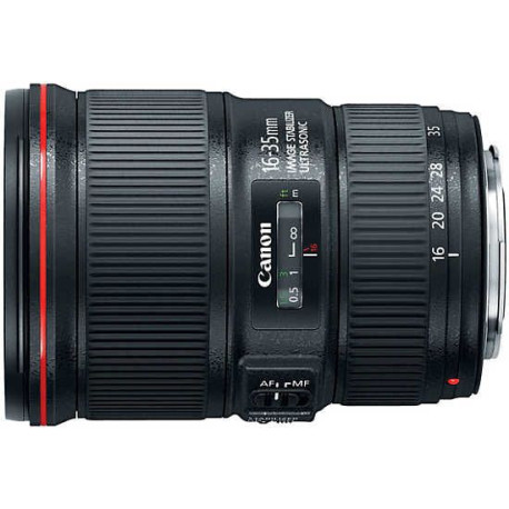 обектив Canon EF 16-35mm f/4L IS USM (Употребяван) обектив Canon EF 16-35mm f/4L IS USM (Употребяван)