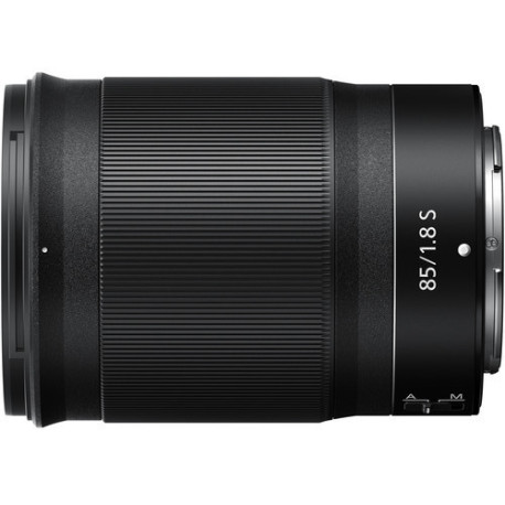 обектив Nikon NIKKOR Z 85mm f/1.8 S (Употребяван)