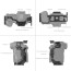 cage Smallrig 4159 Cage For Canon R6 MKII