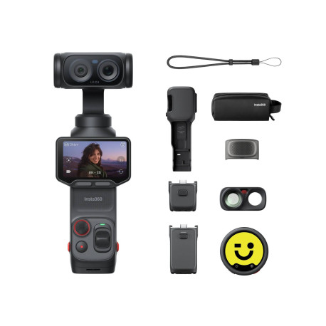 Camera Insta360 Luna Ultra Creator Bundle (Cosmic Black) Camera Insta360 Luna Ultra Creator Bundle (Cosmic Black)
