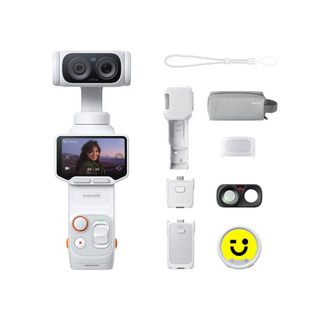 екшън камера Insta360 Luna Ultra Creator Bundle (Stellar White) екшън камера Insta360 Luna Ultra Creator Bundle (Stellar White)
