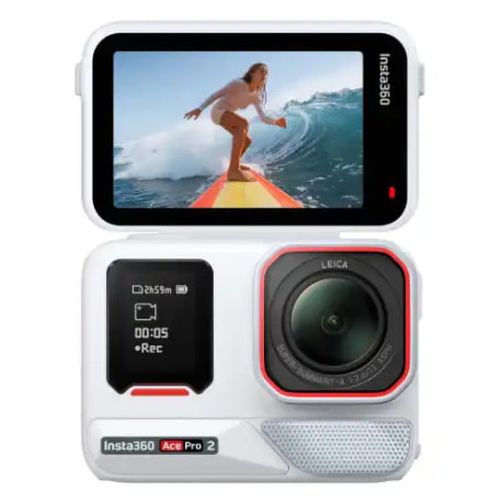 Camera Insta360 Ace Pro 2 Arctic White