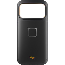Accessory Peak Design Mobile Gnar Case iPhone 17 Pro Max (Black) + Strap Peak Design Mobile Crossbody Strap (black)