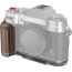 Smallrig 4736 Wooden L-Shape Grip For Fujifilm X-T50 (Charcoal)