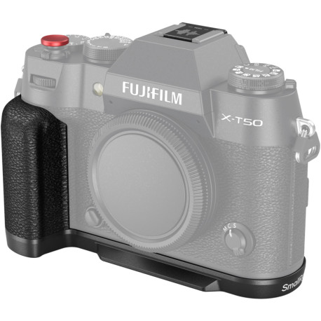 аксесоар Smallrig 4783 Silicone L-Shape Handle For Fujifilm X-T50 (черен)