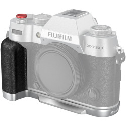 аксесоар Smallrig 4713 Silicone L-Shape Handle For Fujifilm X-T50 (сребърен)
