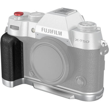 аксесоар Smallrig 4713 Silicone L-Shape Handle For Fujifilm X-T50 (сребърен)