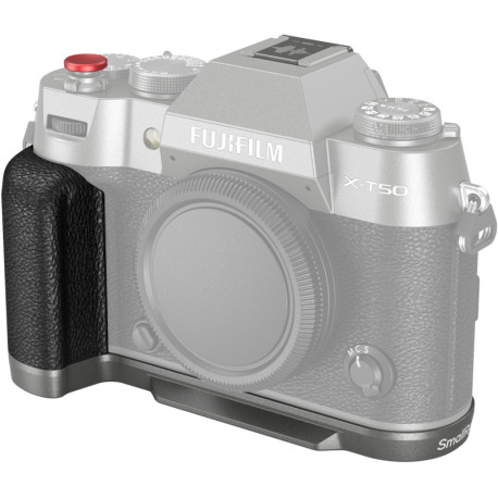 аксесоар Smallrig 4712 Silicone L-Shape Handle For Fujifilm X-T50 (Charcoal)