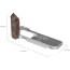 аксесоар Smallrig 5261 L-Shape Mount Plate With Wooden Handle For Fujifilm X-M5 (сребърен)