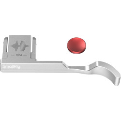 Accessory Smallrig 4877 Thumb Grip For Fujifilm X-M5 (silver)