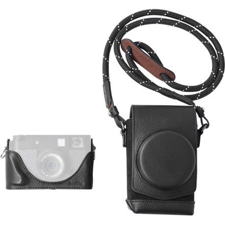 Case Smallrig 5219 Leather Case Kit For Fujifilm X Half (black)