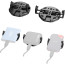 Accessory Smallrig 5157 Attachable Phone Clamp For External SSD Accessory Smallrig 5157 Attachable Phone Clamp For External SSD