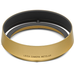 аксесоар Leica 19659 Lens Hood Round (Brass)