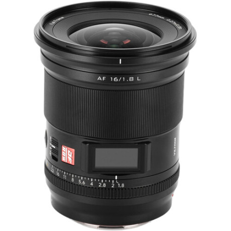 обектив Viltrox AF 16mm f/1.8 L - Leica L